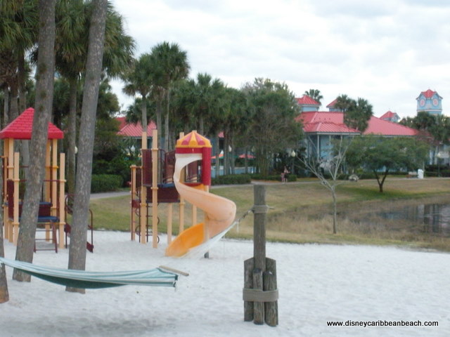 Playground between Barbados and Martinique
